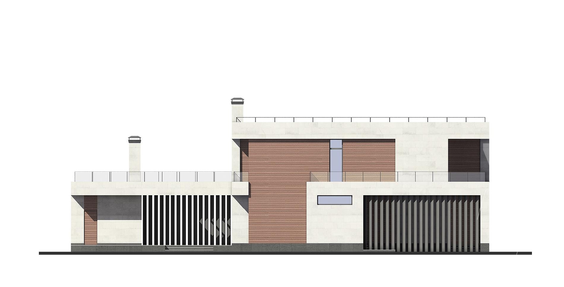 Фасады проекта дома №m-347 m-347_f (3).jpg